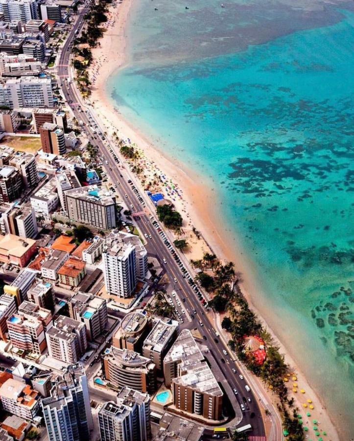Апартаменти Ametista 2 - Beira Mar Da Jatiuca Масейо Екстер'єр фото